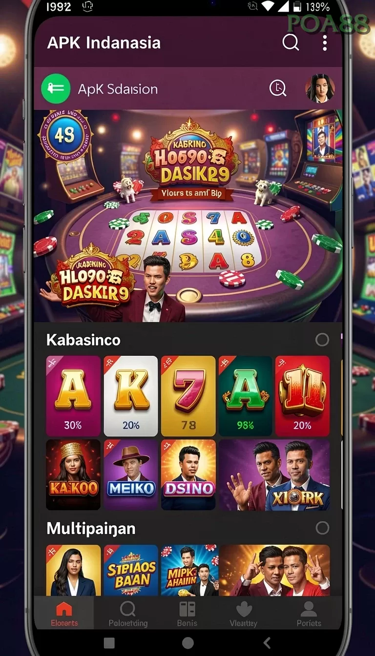 Cuplikan layar INDO126 — pengaturan akun