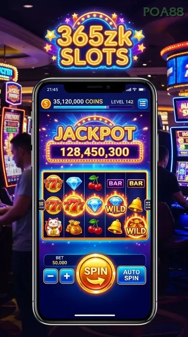 Cuplikan layar PLAYWIN — menu navigasi