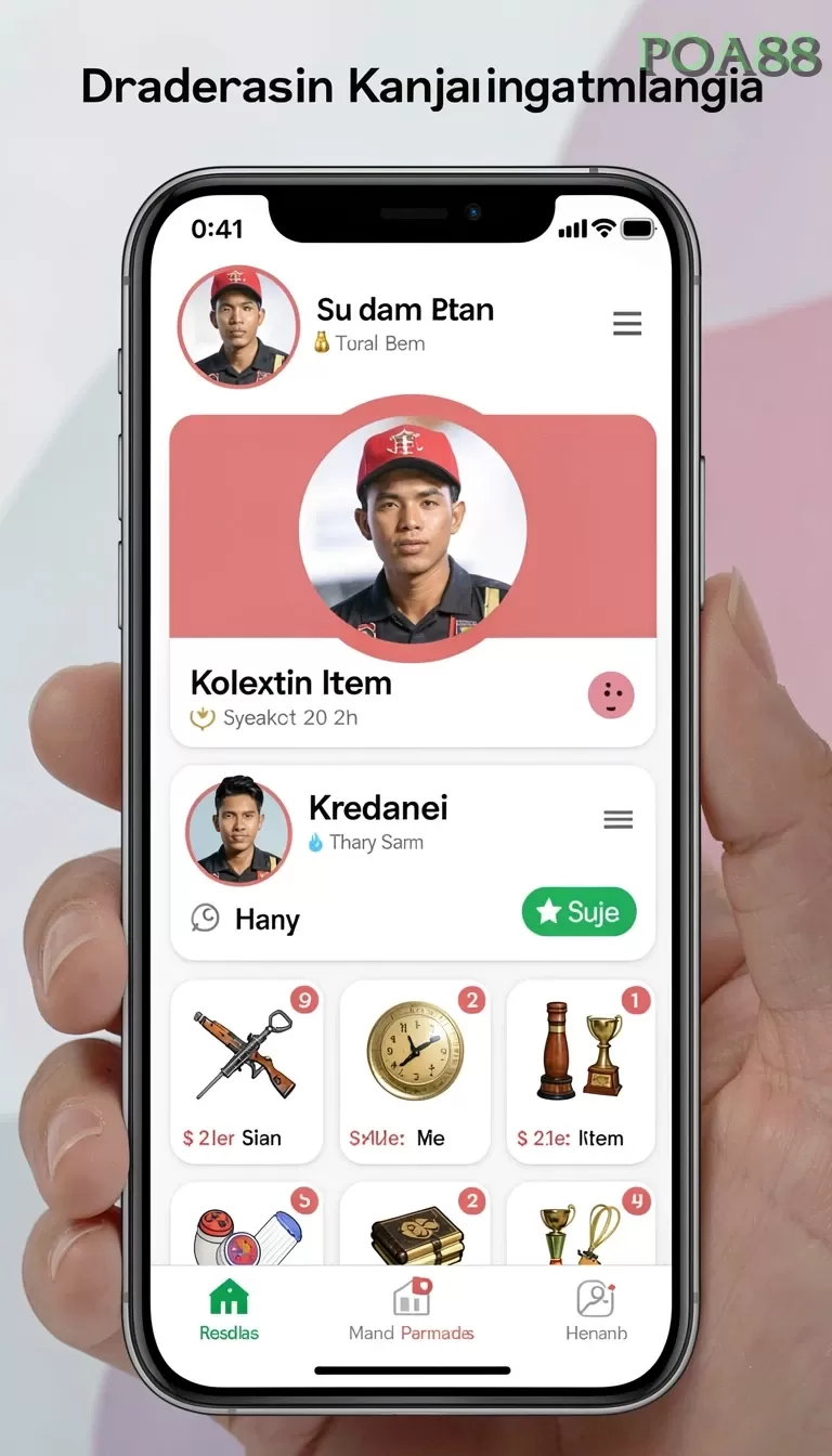 Cuplikan layar INDO126 — aktivitas